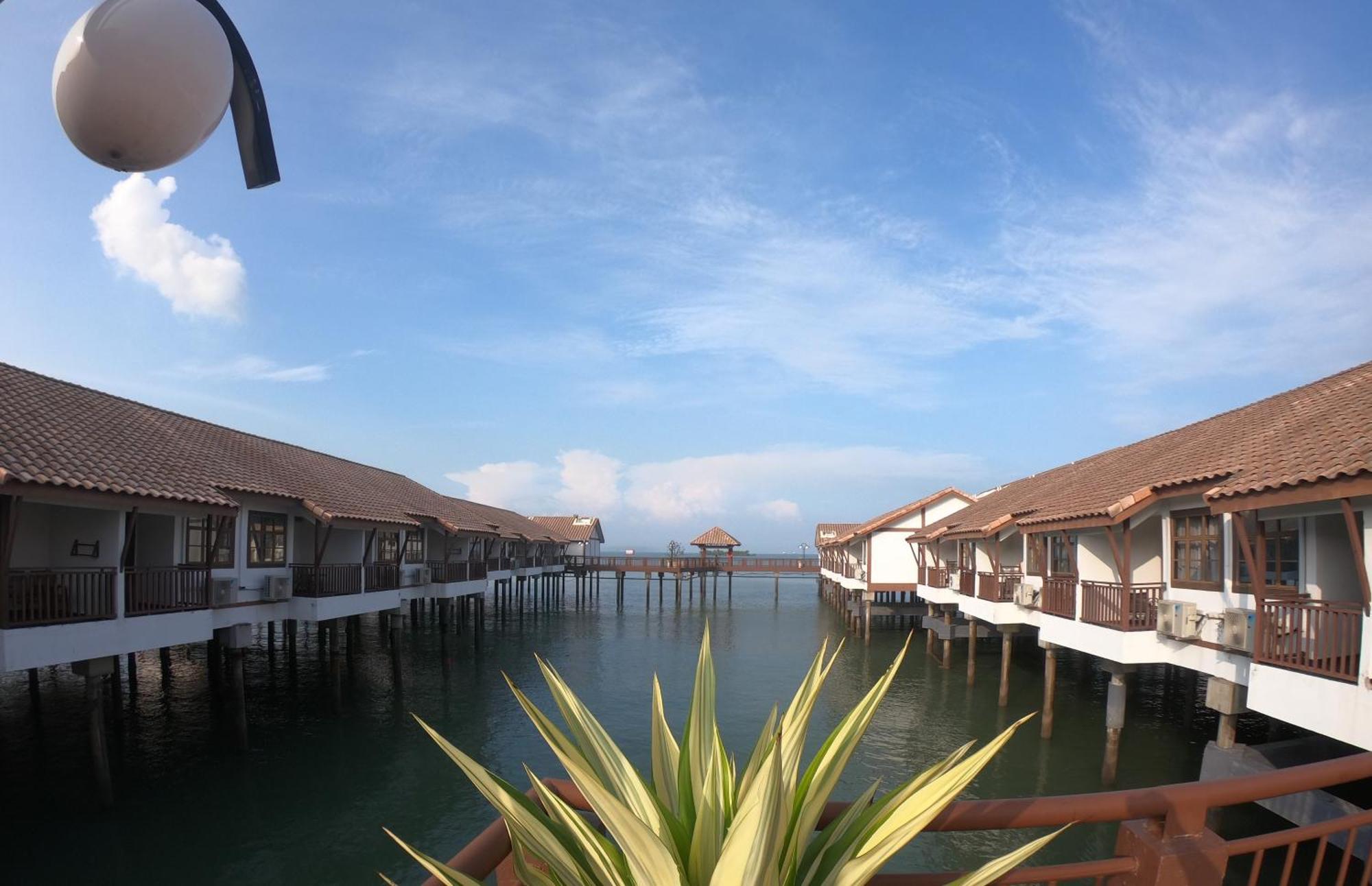Tokido Private Water Chalet Pd Порт-Диксон Экстерьер фото